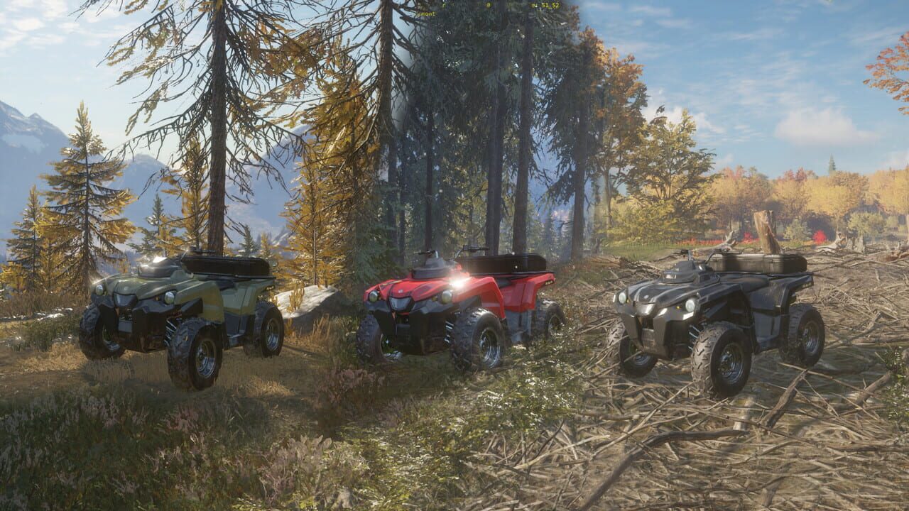 TheHunter: Call of the Wild - ATV Saber 4X4 Image