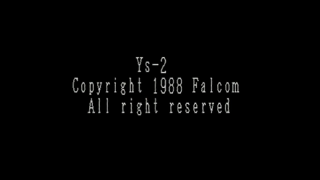 Ys I & II: Lost Ancient Kingdom Image
