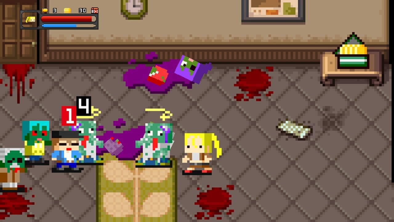 LN of Zombies — Screenshot 2