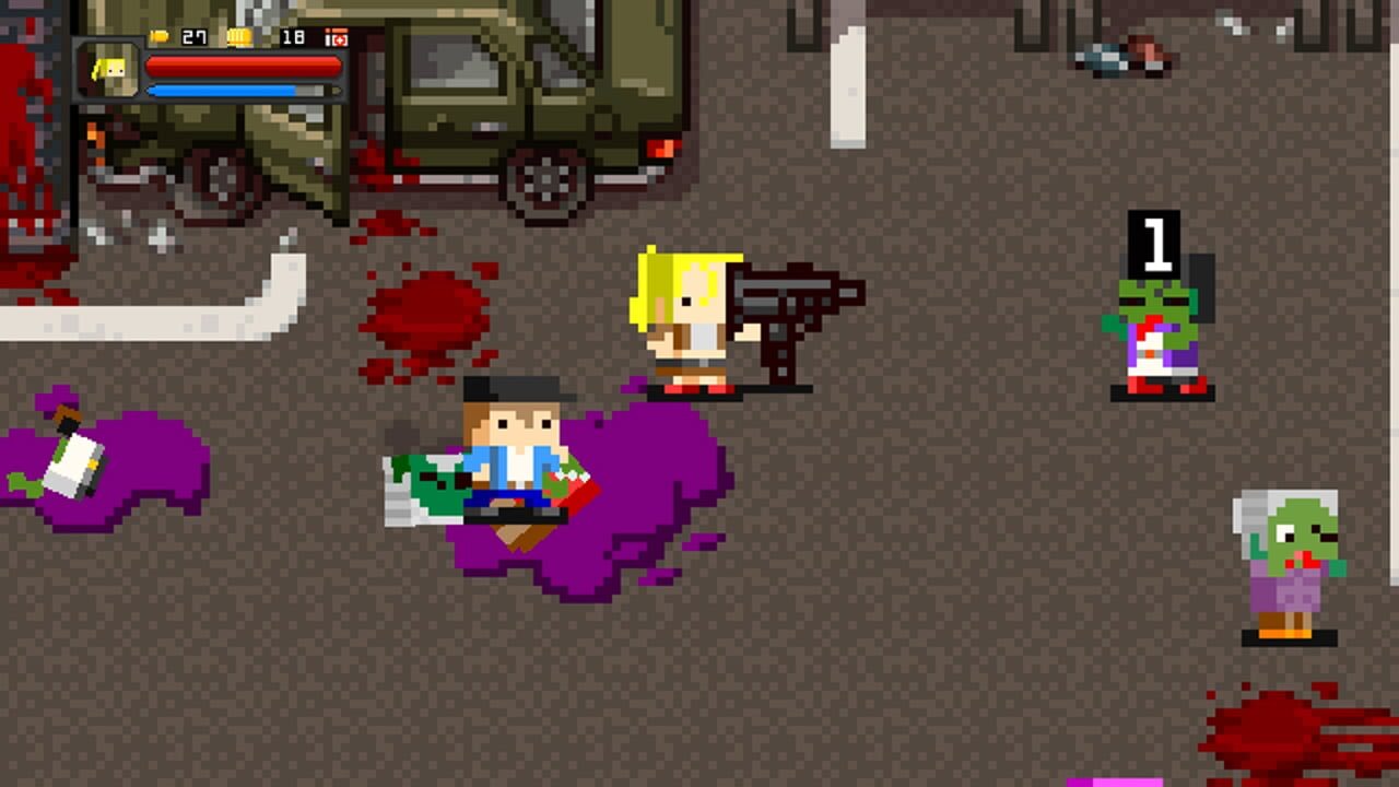 LN of Zombies — Screenshot 3