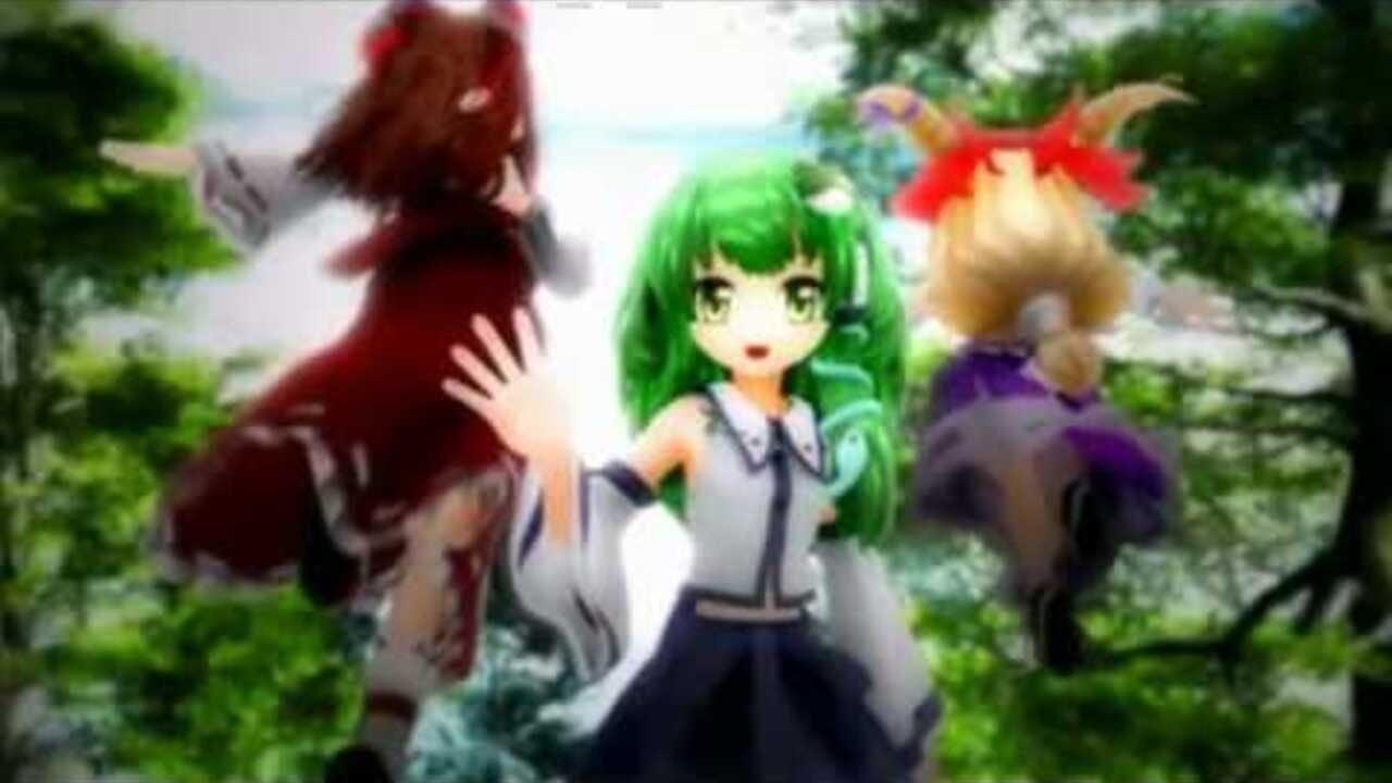 Sanae no Chou Tokkyuu: TheExpressTrial — Screenshot 4