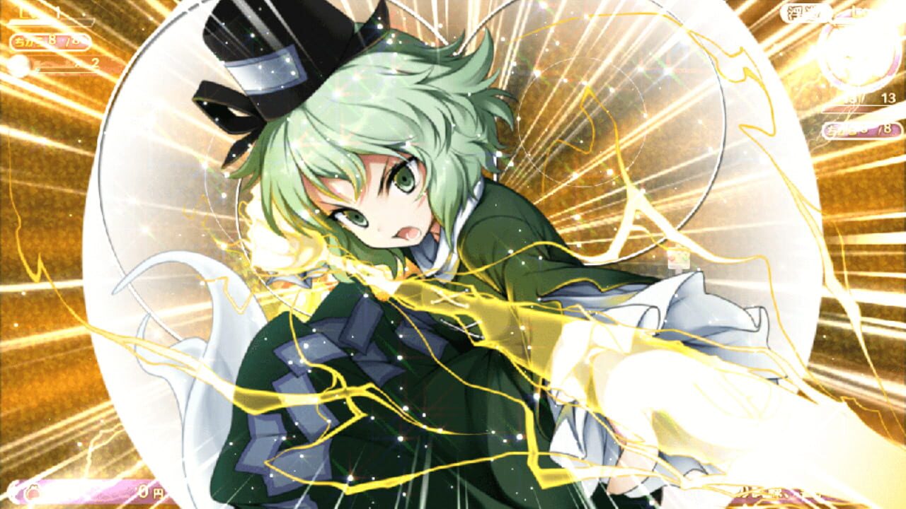 Touhou Genso Wanderer: Mononobe no Futo to Nanatsu no Shiren - Fushigi no Gensoukyou TOD Another Story — Screenshot 4