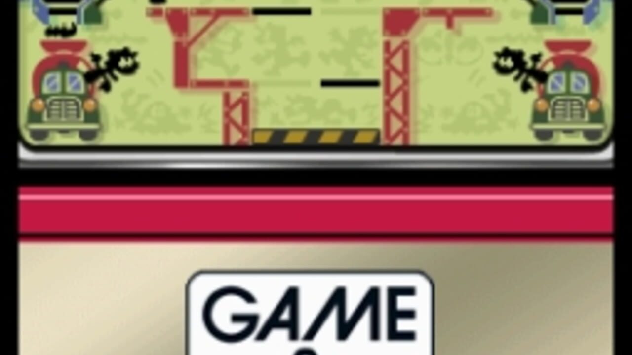 Game & Watch Mario's Cement Factory