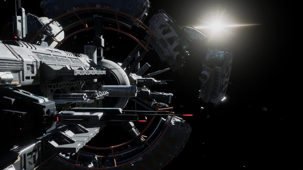 Wandering in Space Image