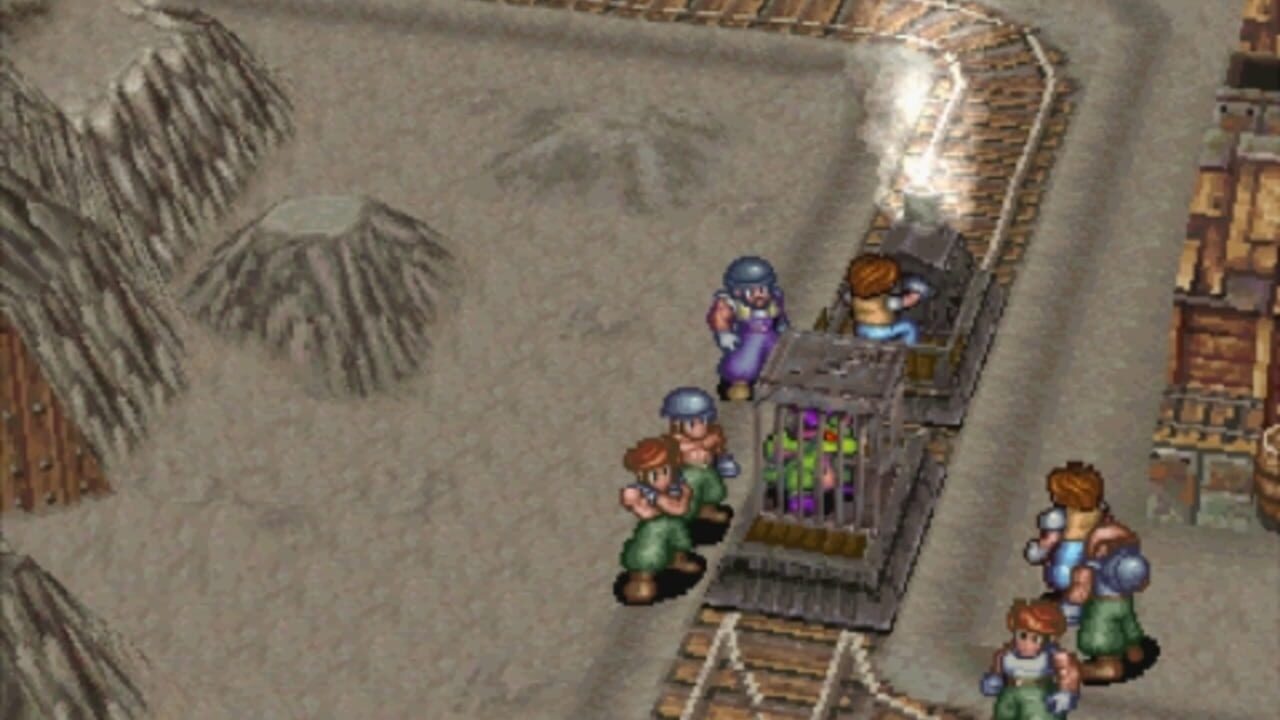 Breath of Fire III
