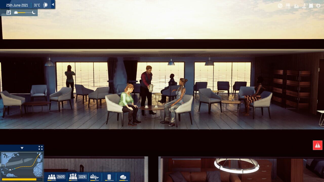 Cruise Ship Manager — Screenshot 1