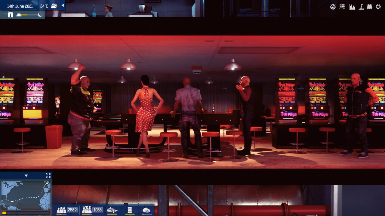 Cruise Ship Manager — Screenshot 2