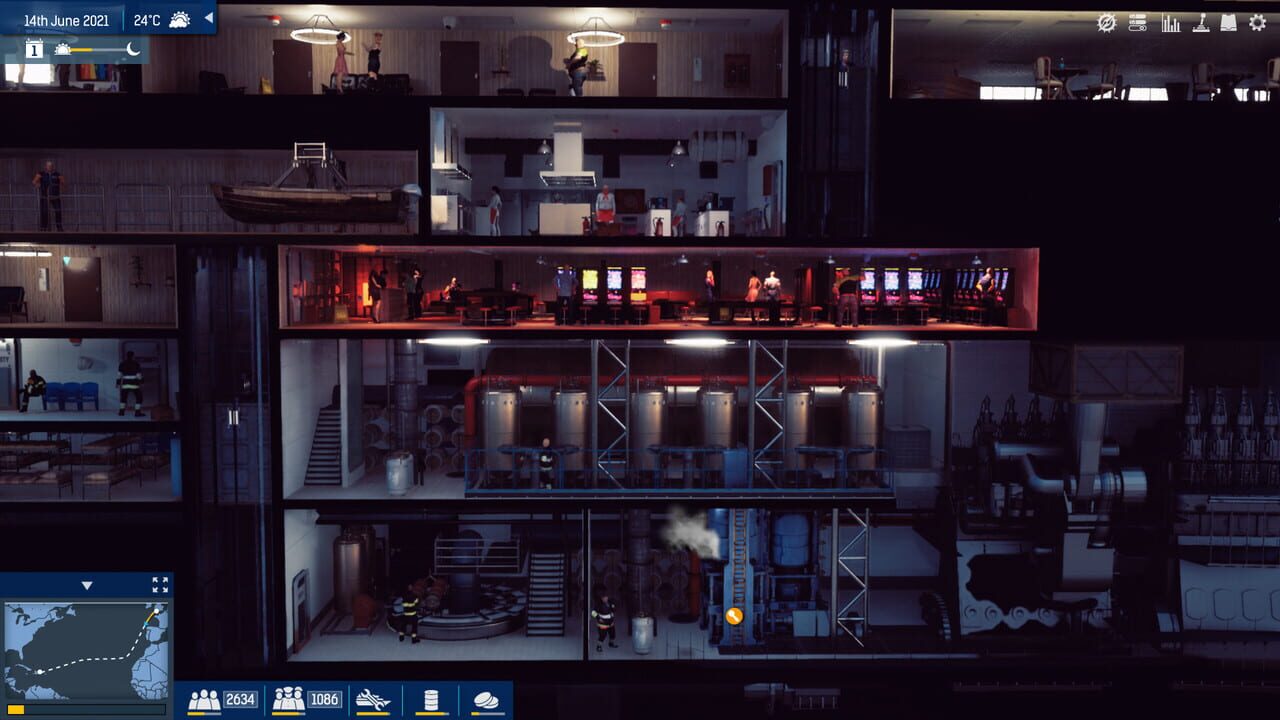 Cruise Ship Manager — Screenshot 5