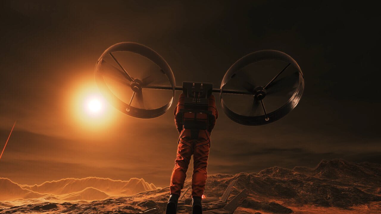 Space Explorers: Red Planet — Screenshot 1