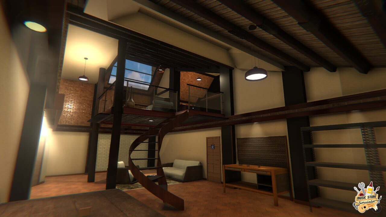 Music Store Simulator — Screenshot 1