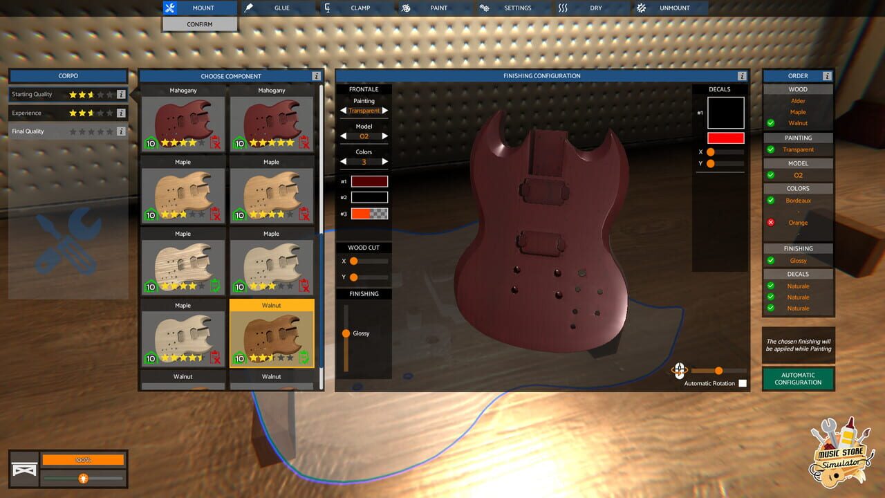 Music Store Simulator — Screenshot 3