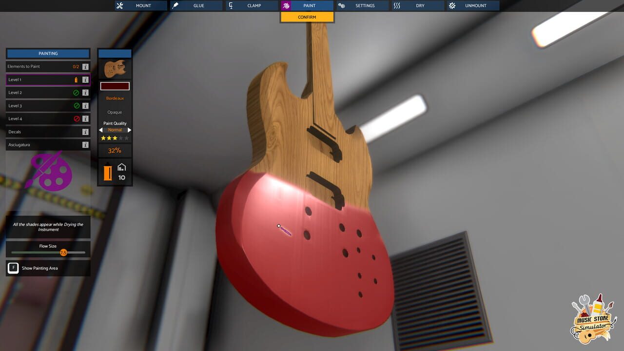 Music Store Simulator — Screenshot 4