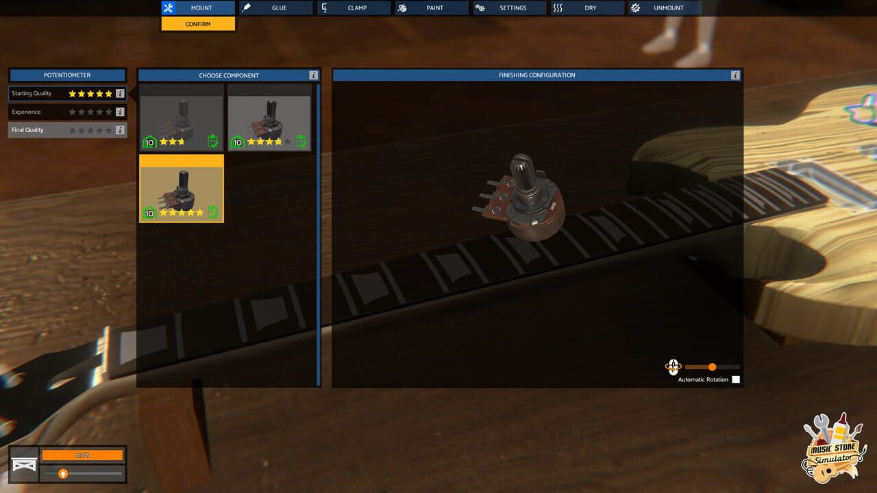 Music Store Simulator — Screenshot 5