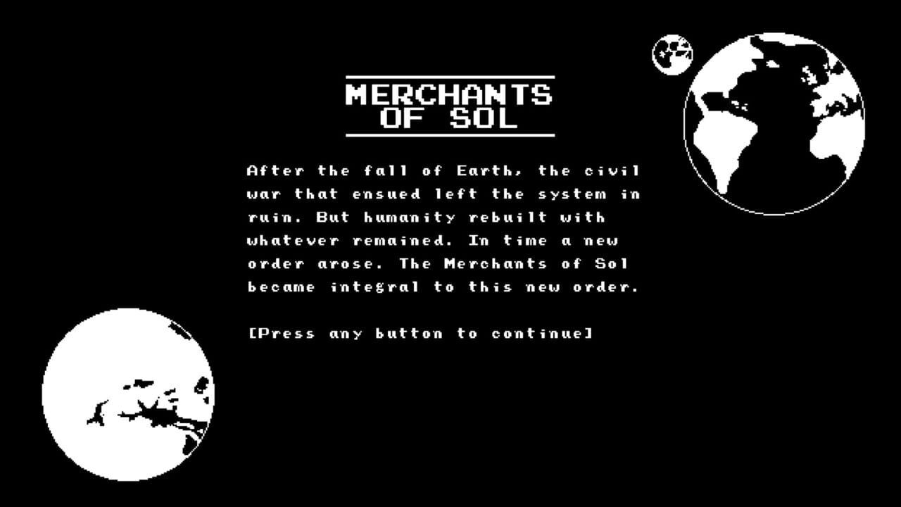 Merchants of Sol — Screenshot 1