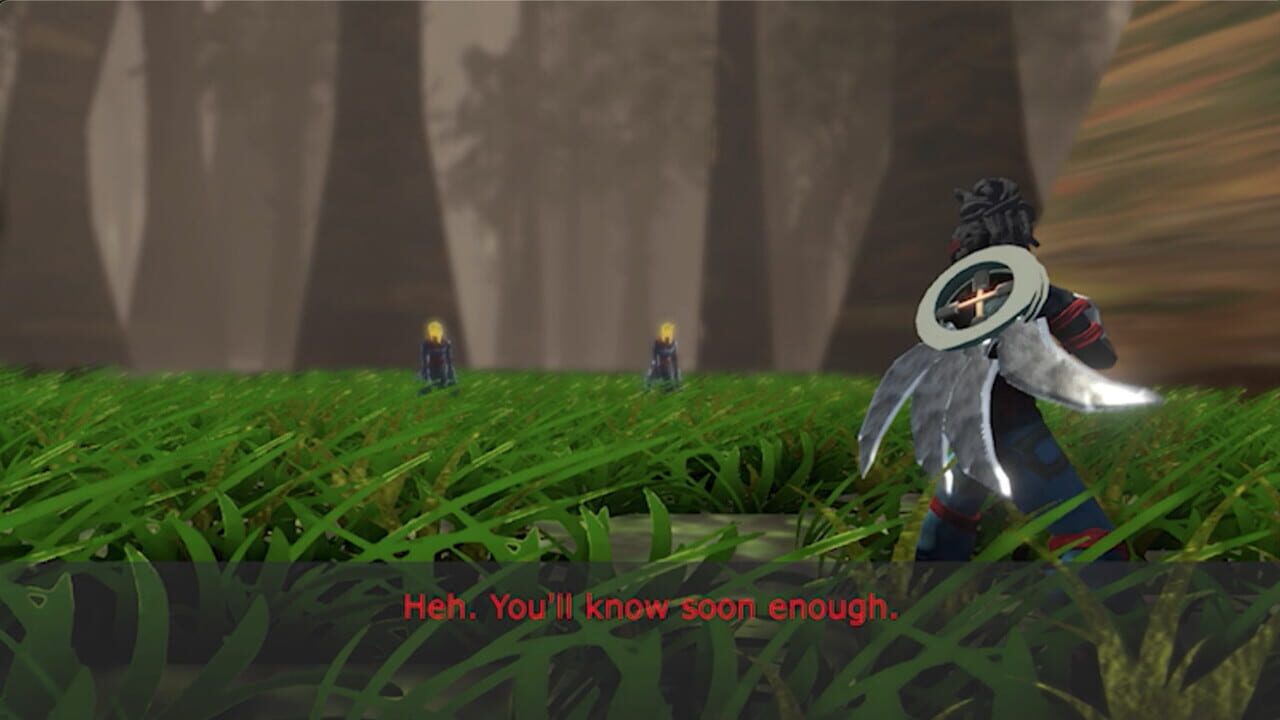 Shadowsense. Screenshot 1