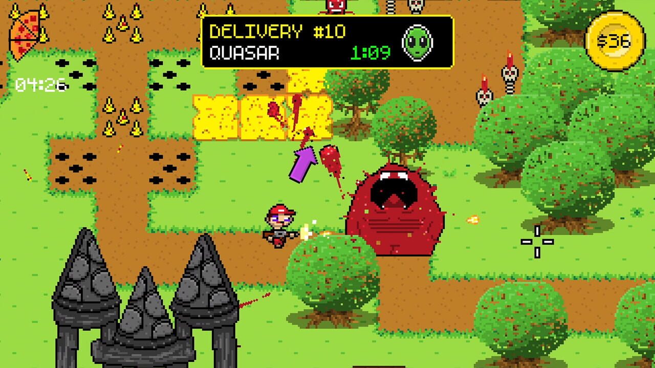 Pizza Death — Screenshot 1
