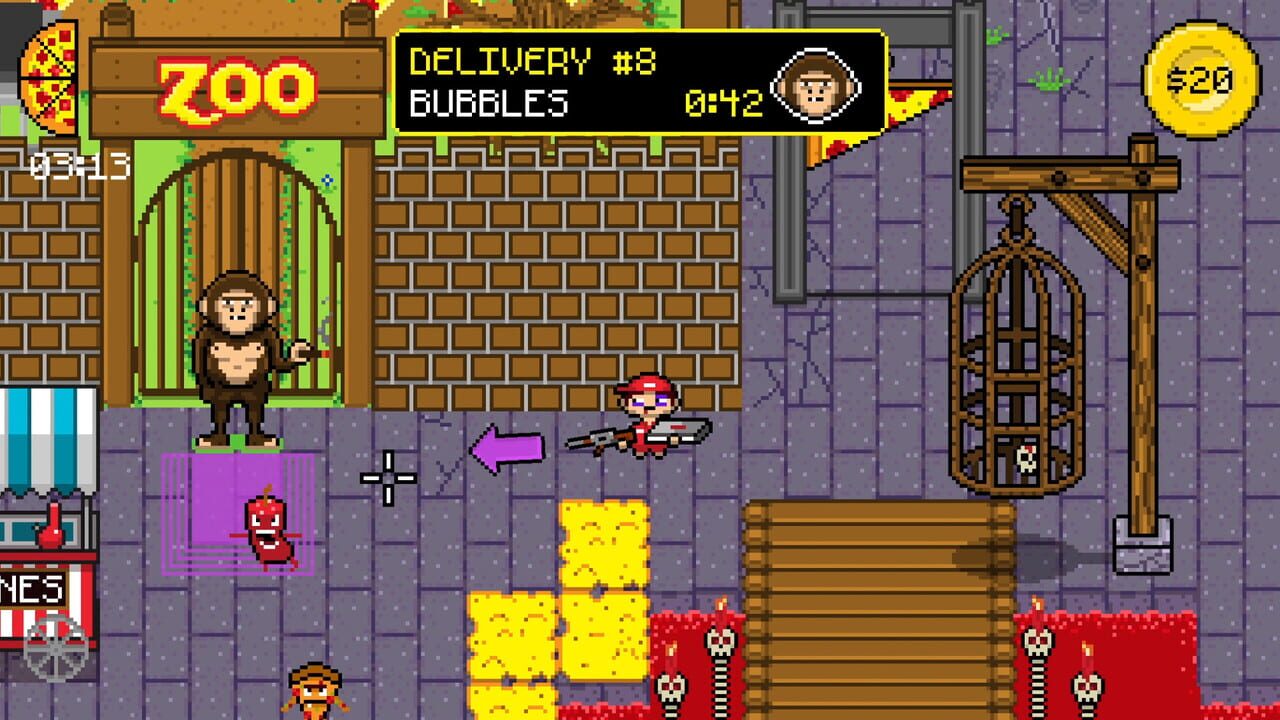 Pizza Death — Screenshot 2