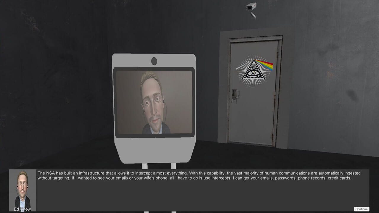 Anon Hacker — Screenshot 2