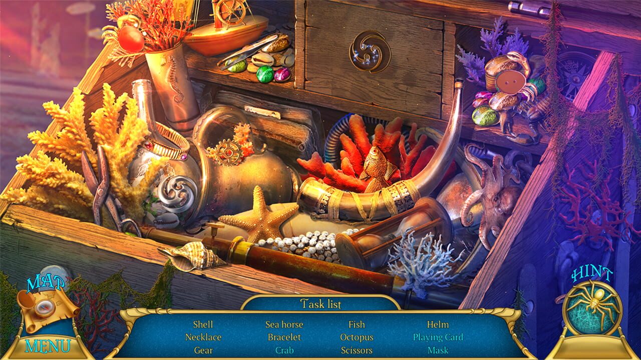 Chimeras: Wailing Waters - Collector's Edition — Screenshot 5