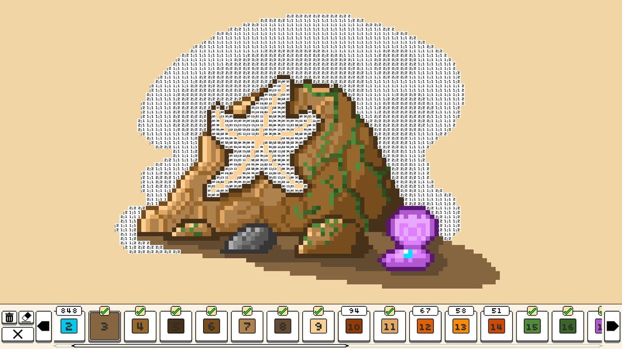Coloring Pixels: Summer Pack — Screenshot 3