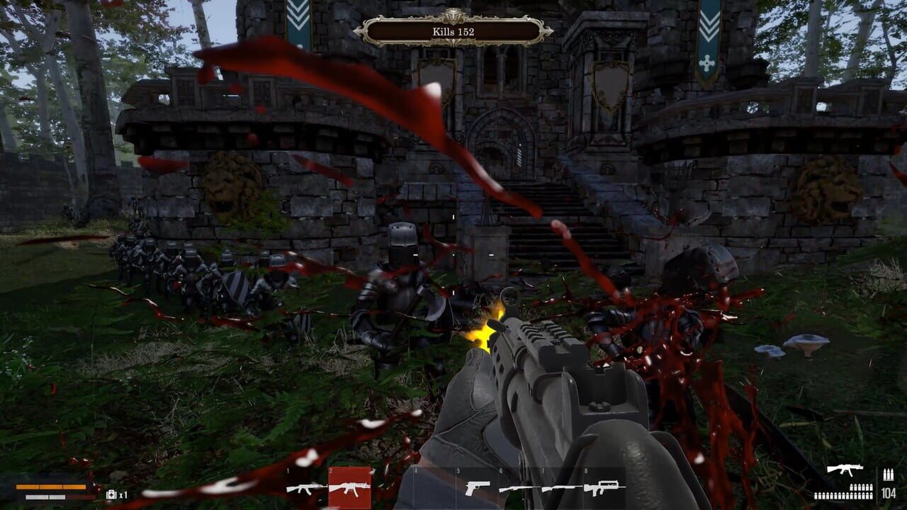 Solo War Medieval — Screenshot 2