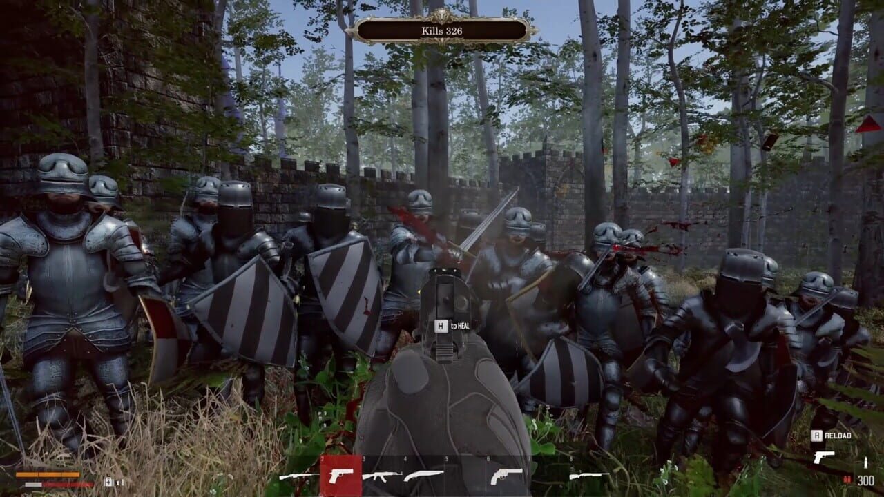 Solo War Medieval — Screenshot 3