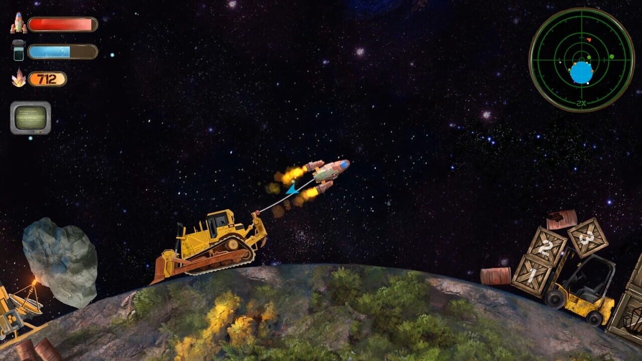 SpaceKraft! — Screenshot 1