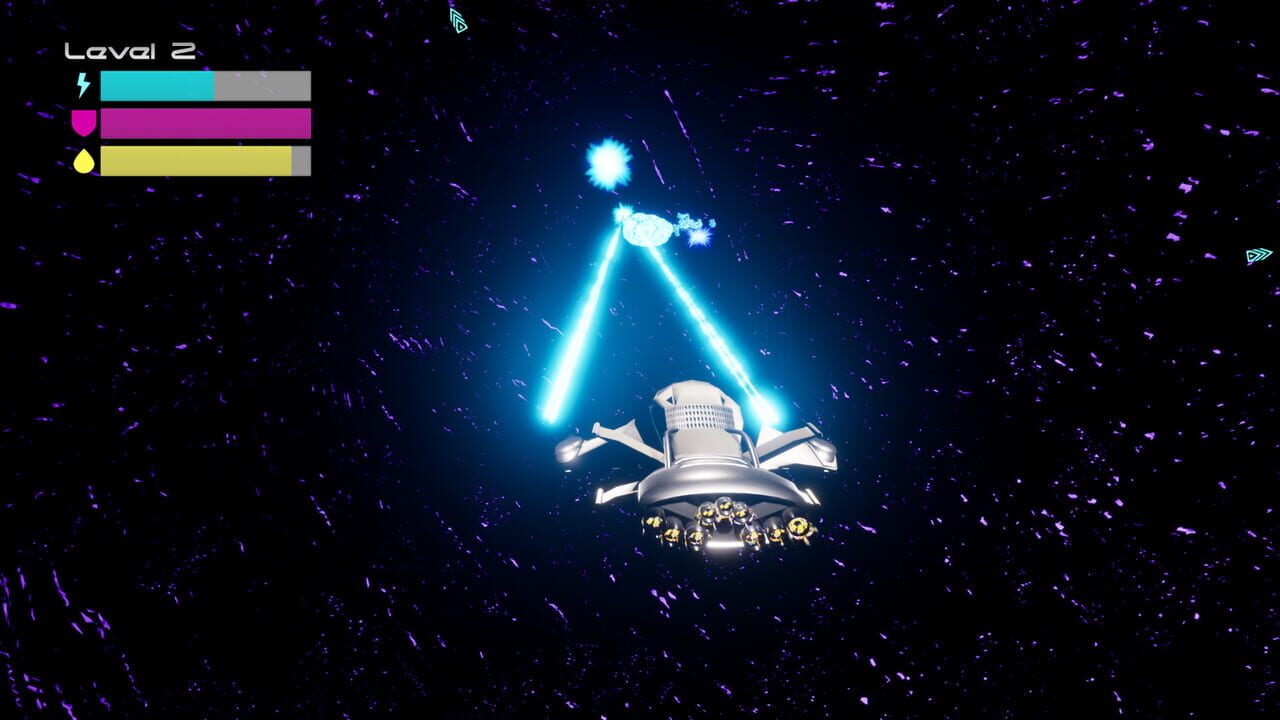 Big Flying Asteroid — Screenshot 1