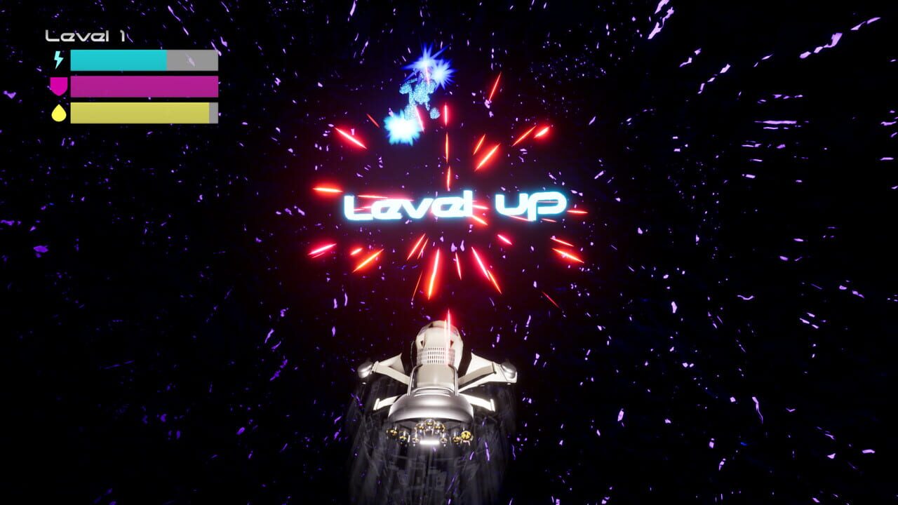 Big Flying Asteroid — Screenshot 2