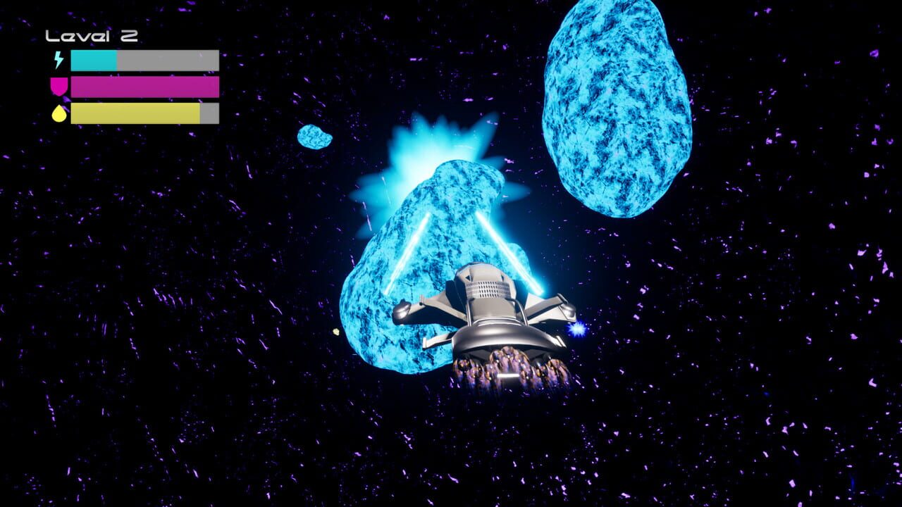 Big Flying Asteroid — Screenshot 4