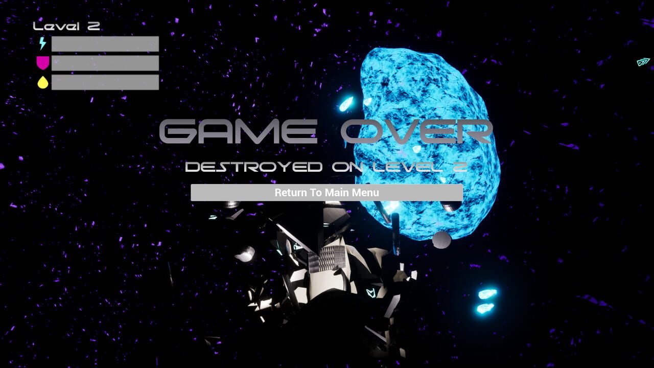 Big Flying Asteroid — Screenshot 5