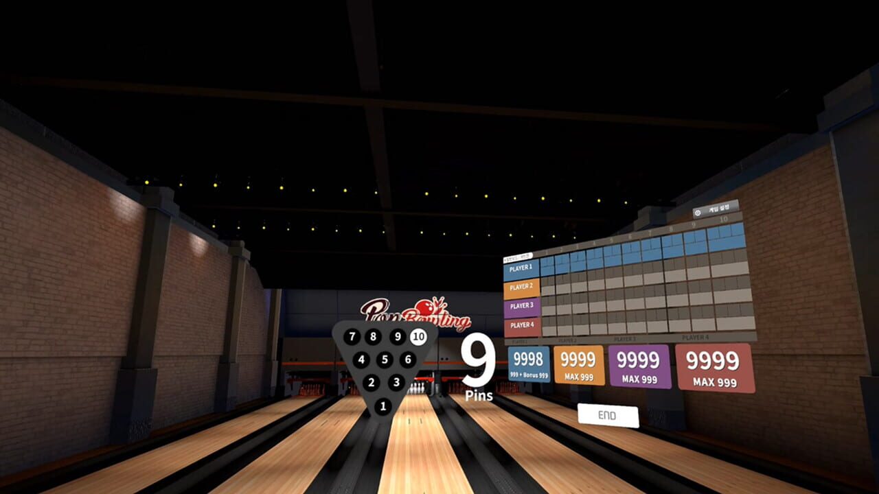 Pop Bowling VR Image