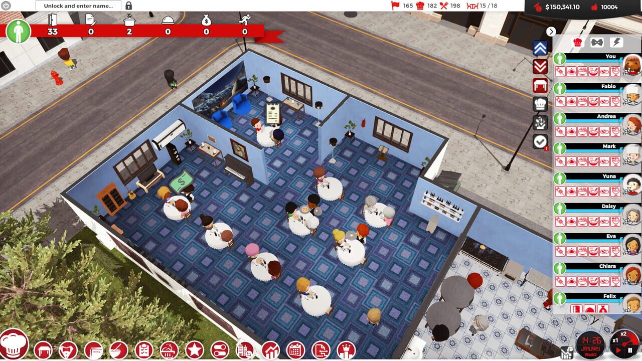 Chef: A Restaurant Tycoon Game - Pizza & Baked Goods Image