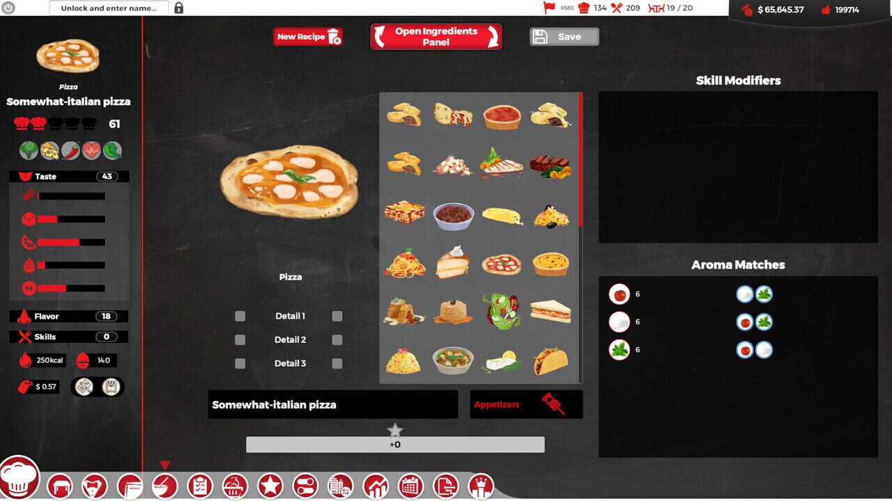 Chef: A Restaurant Tycoon Game - Pizza & Baked Goods Image