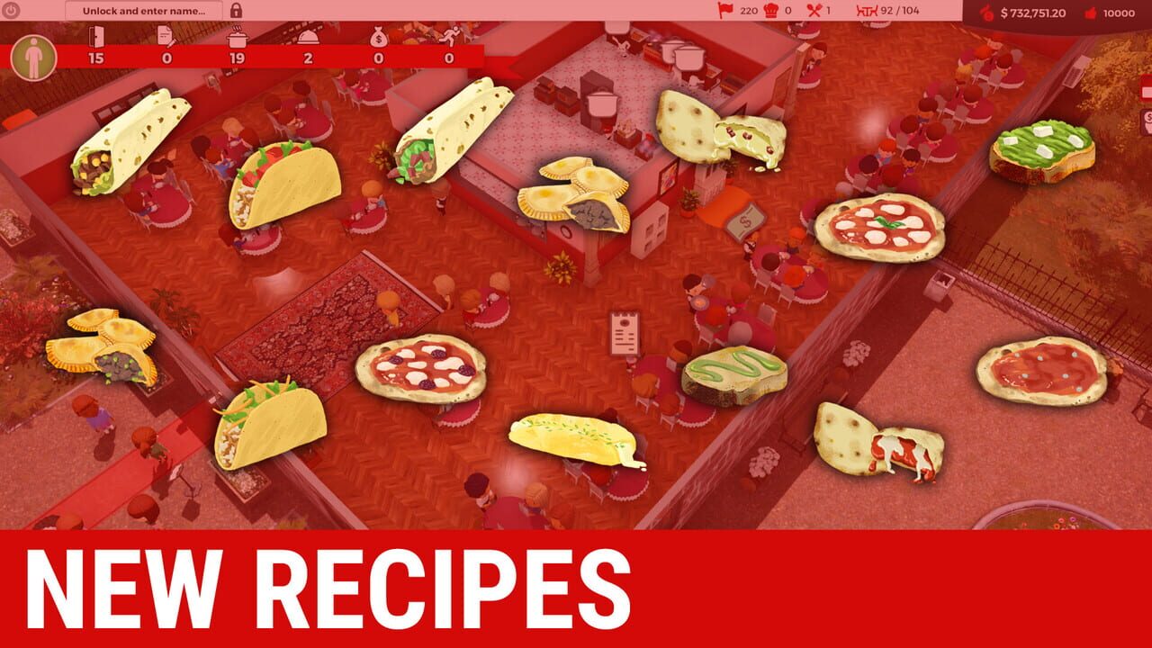 Chef: A Restaurant Tycoon Game - Pizza & Baked Goods Image