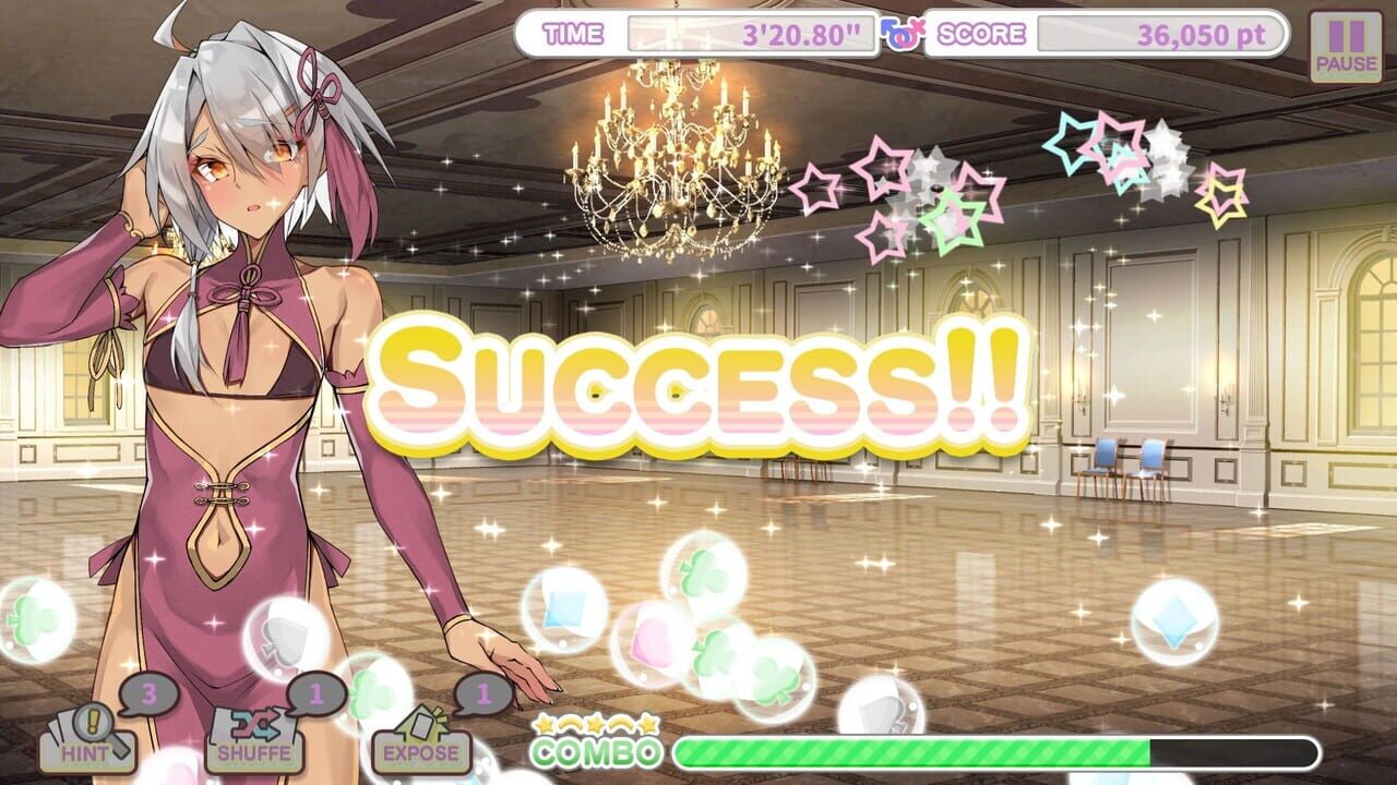 Otoko Cross: Pretty Boys Klondike Solitaire — Screenshot 5