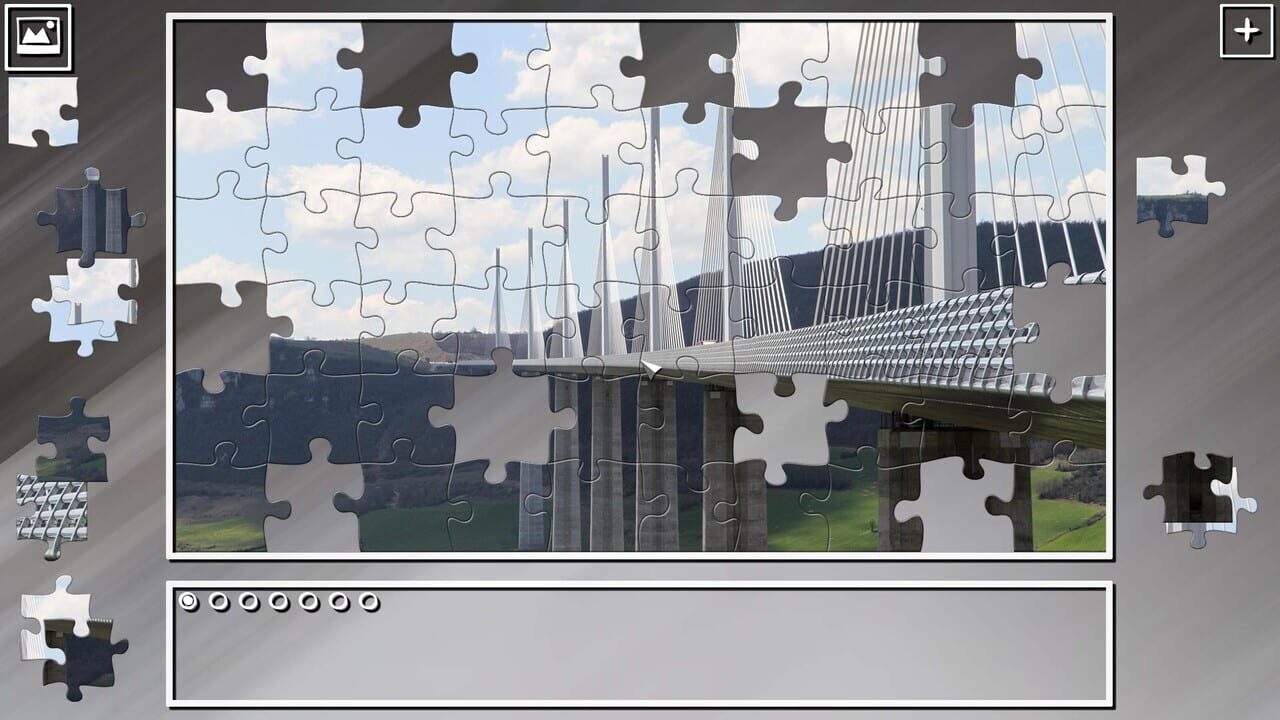 Super Jigsaw Puzzle: Generations - Bridges Image