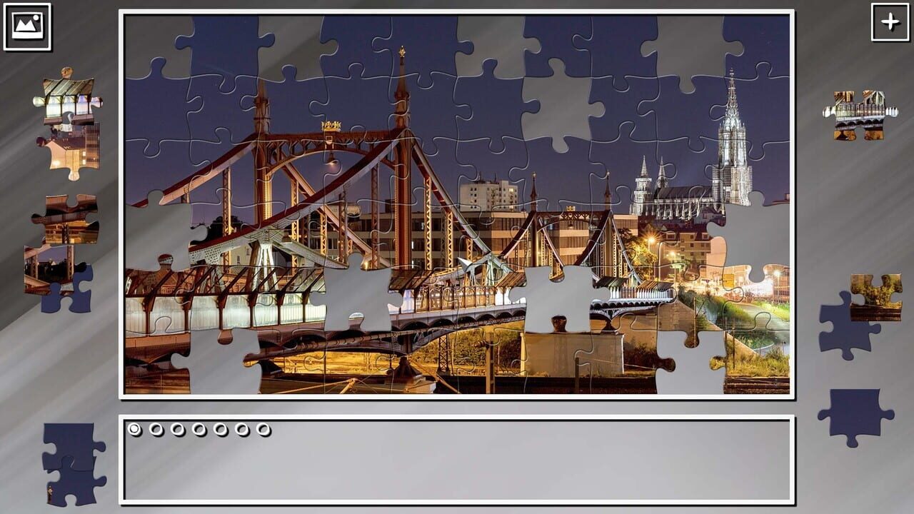 Super Jigsaw Puzzle: Generations - Bridges Image