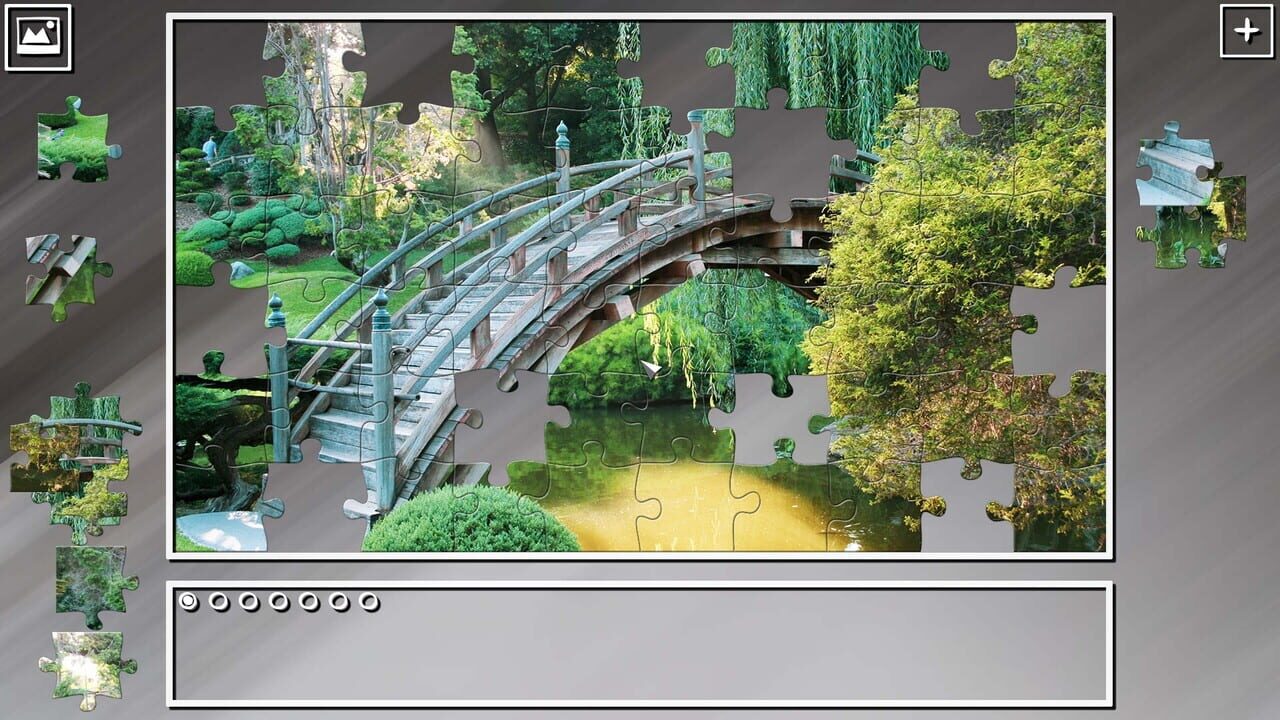 Super Jigsaw Puzzle: Generations - Bridges Image