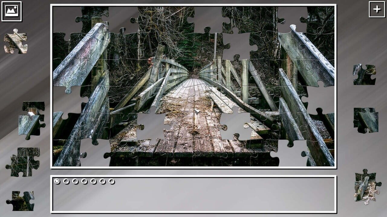Super Jigsaw Puzzle: Generations - Bridges Image