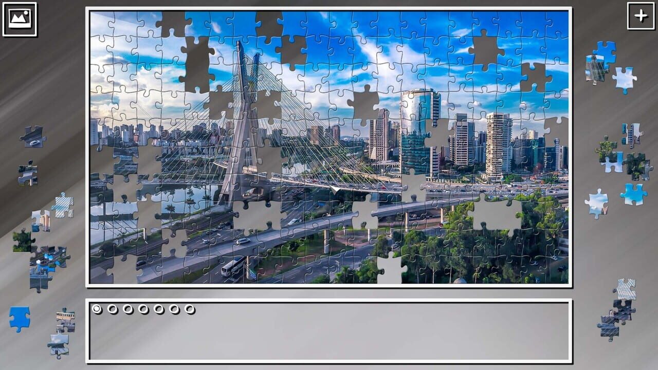 Super Jigsaw Puzzle: Generations - Bridges Image