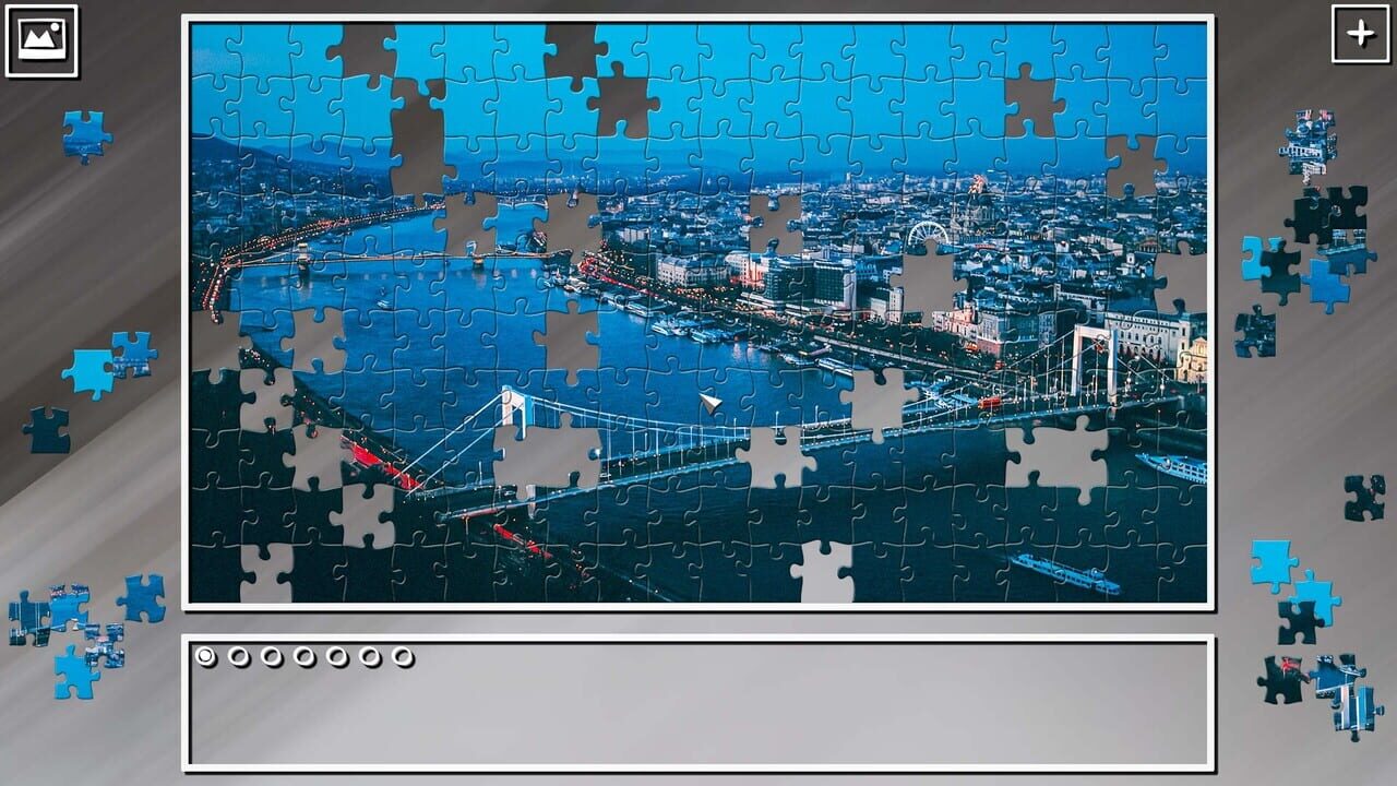 Super Jigsaw Puzzle: Generations - Bridges Image