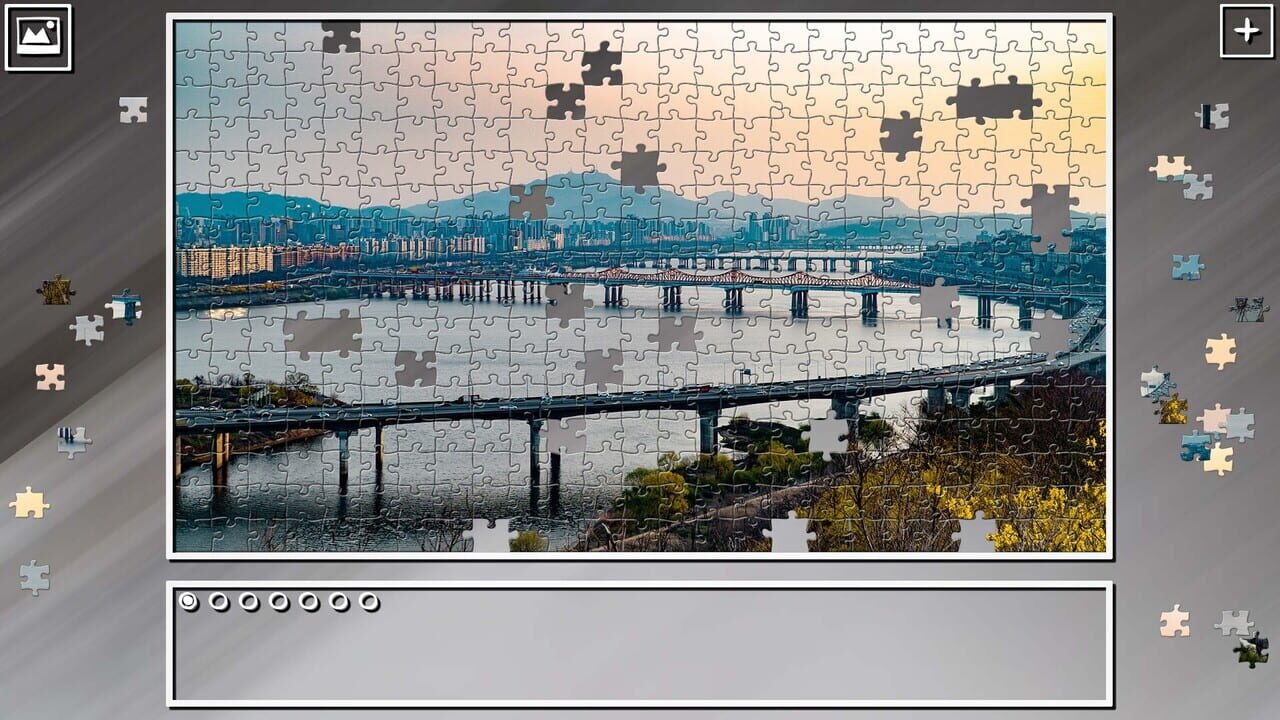 Super Jigsaw Puzzle: Generations - Bridges Image