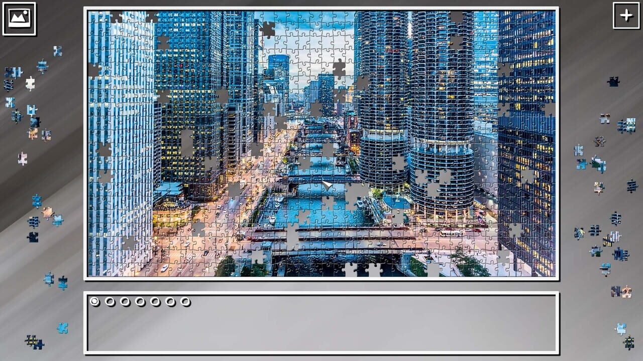 Super Jigsaw Puzzle: Generations - Bridges Image
