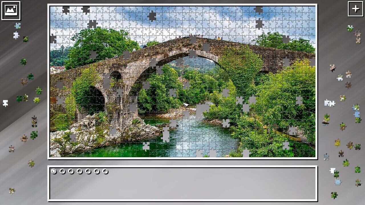 Super Jigsaw Puzzle: Generations - Bridges Image