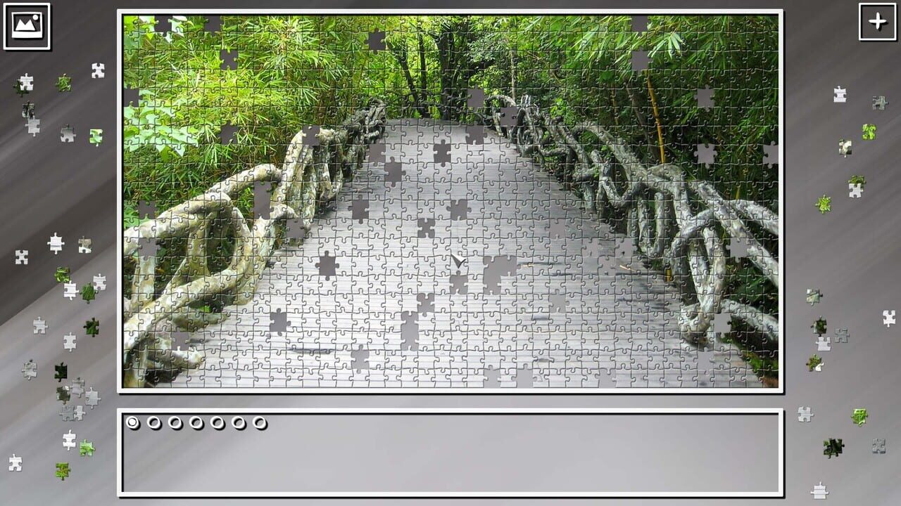 Super Jigsaw Puzzle: Generations - Bridges Image
