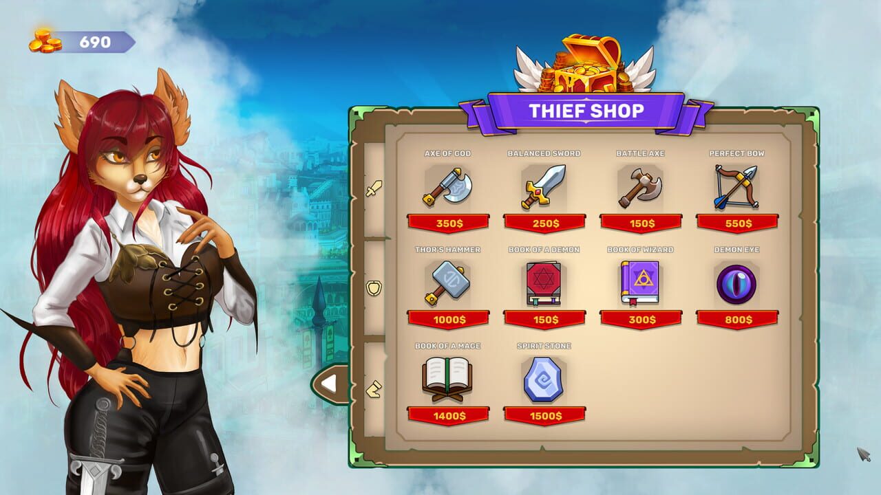 Furry Fantasy — Screenshot 1