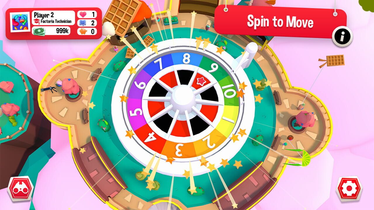The Game of Life 2: Sweet Haven World Image