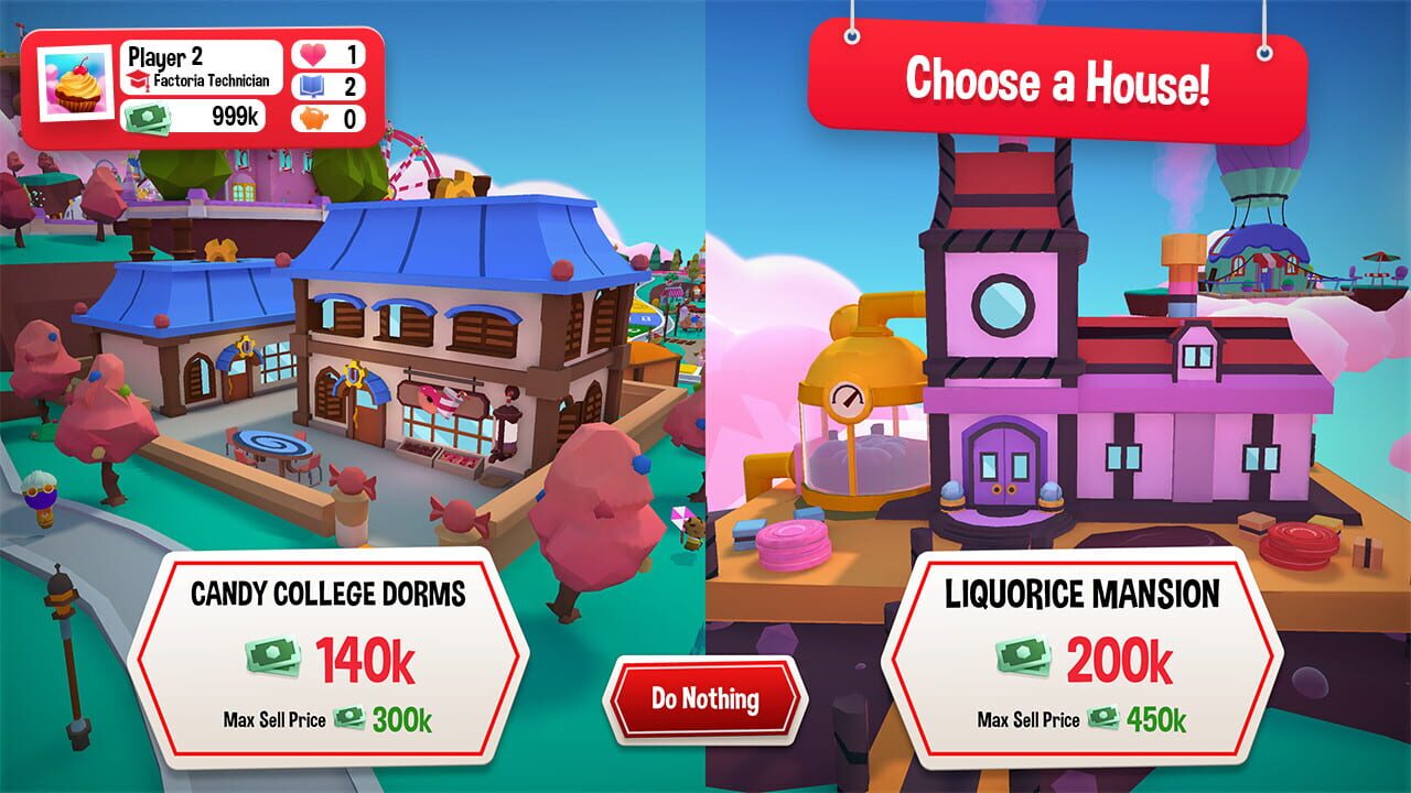 The Game of Life 2: Sweet Haven World Image