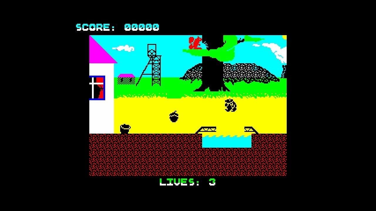 Wanted!: Monty Mole Image